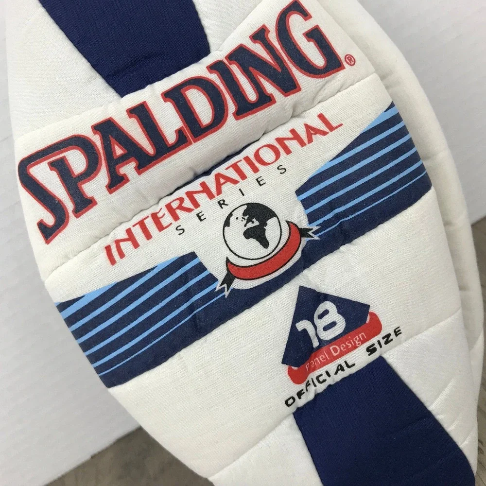 Spalding International Series Soft Volleyball Official Size 18 Panel Design New